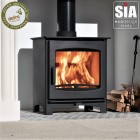 Ecosy+ Ottawa Deluxe Wide - Defra Approved 5kw - Eco Design Approved  - Woodburning Stove